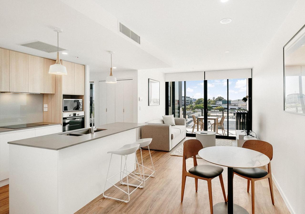 Rambla At Perry House Aparthotel Brisbane Eksteriør bilde